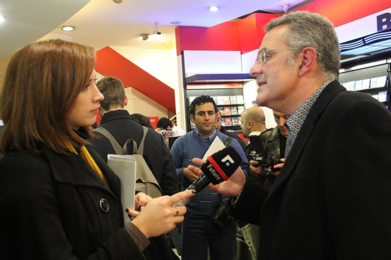 Philippe Aractingi DVD Launching